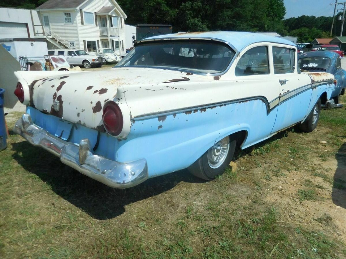 1957 Blue Ford Other Coupe