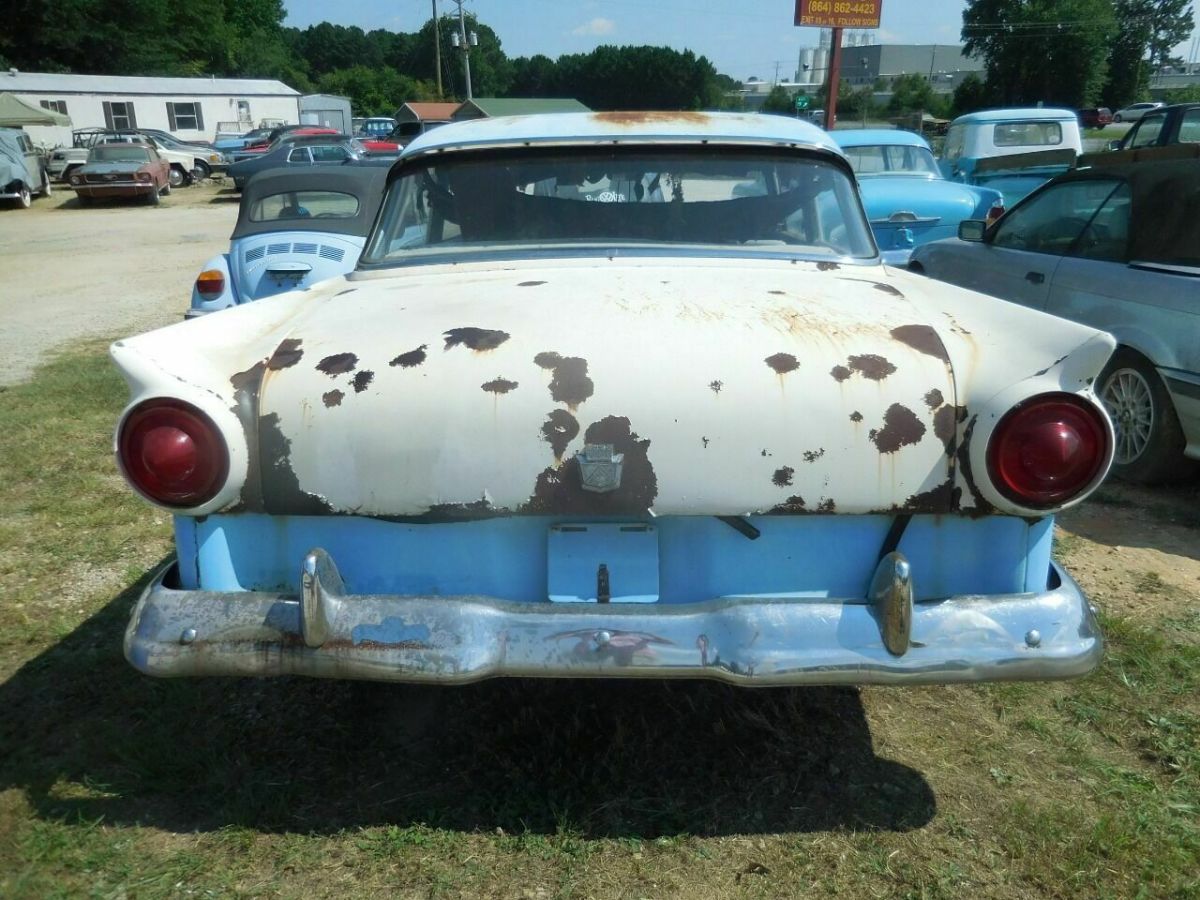 1957 Blue Ford Other Coupe