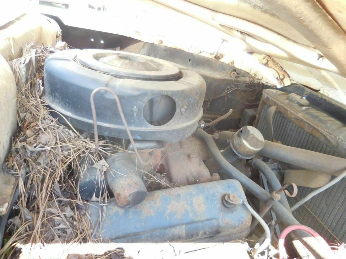 1957 Blue Ford Other Coupe