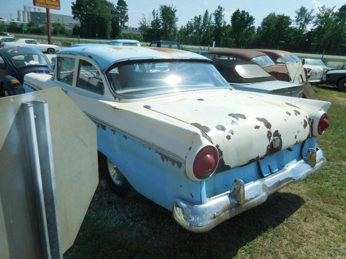 1957 Blue Ford Other Coupe