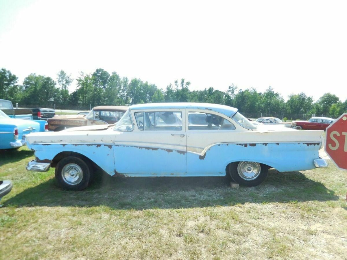 1957 Blue Ford Other Coupe