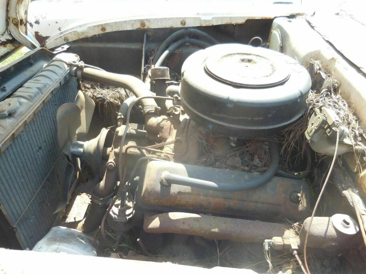 1957 Blue Ford Other Coupe