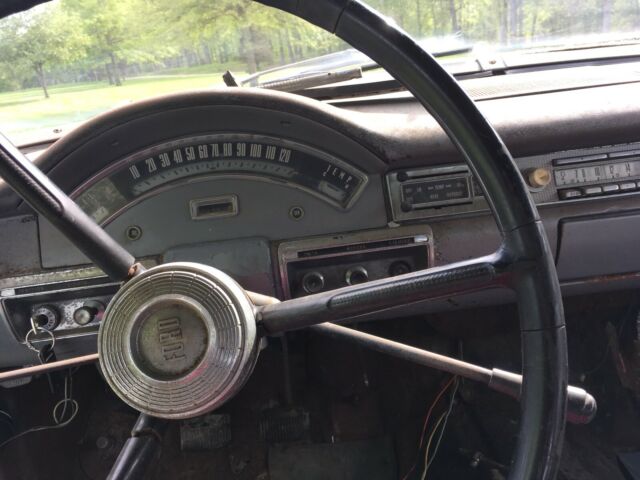 1957 Black Ford Custom 300 2 door coupe