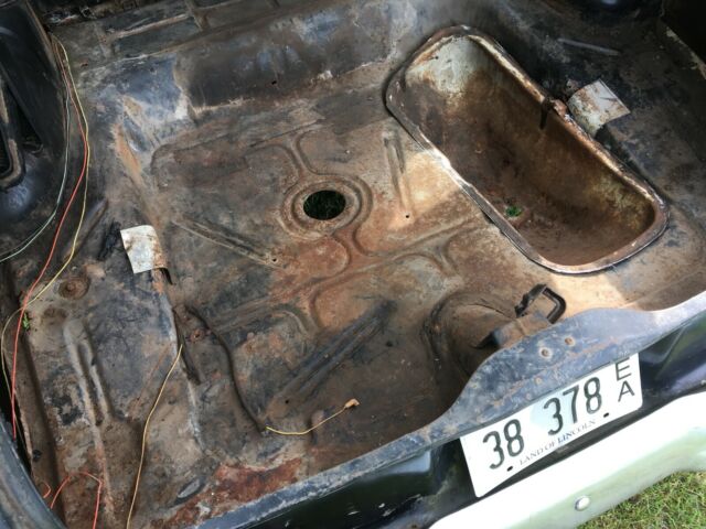 1957 Black Ford Custom 300 2 door coupe