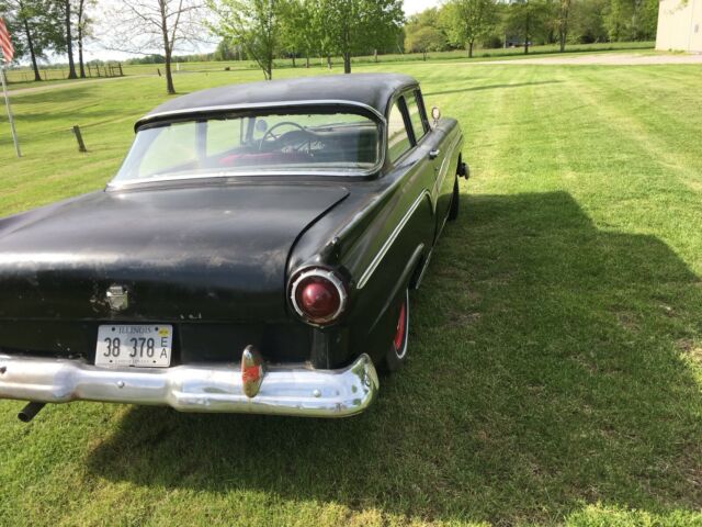 1957 Black Ford Custom 300 2 door coupe