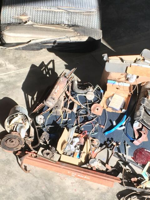 1957 Black Ford Custom 300 2 door coupe