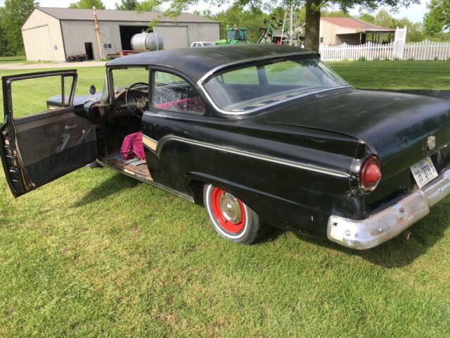 1957 Black Ford Custom 300 2 door coupe