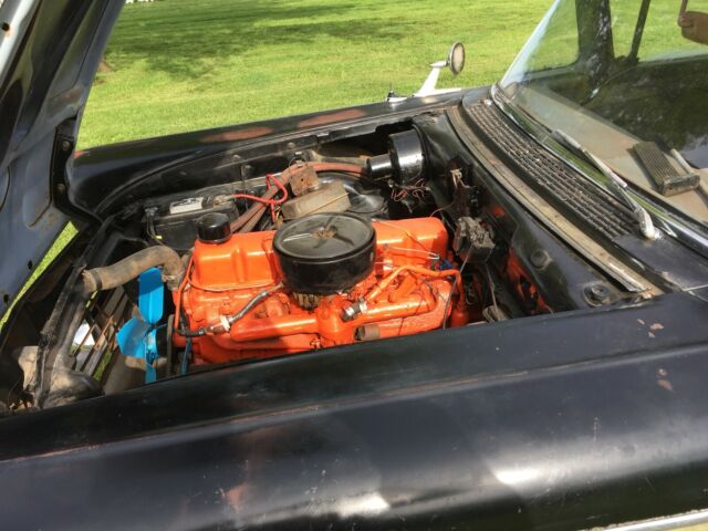 1957 Black Ford Custom 300 2 door coupe