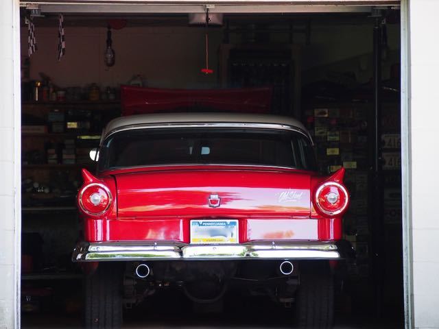 1957 Red Ford Other 2 Door Sedan