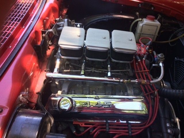 1957 Red Ford Other 2 Door Sedan