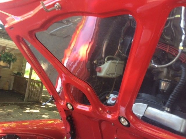 1957 Red Ford Other 2 Door Sedan