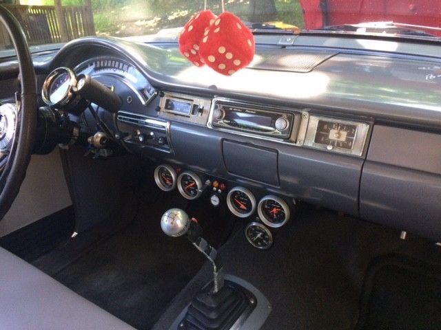 1957 Red Ford Other 2 Door Sedan