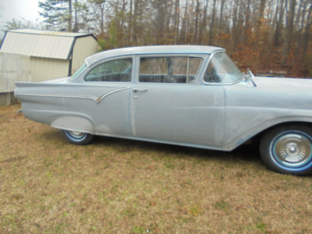 1957 Red Ford Other --
