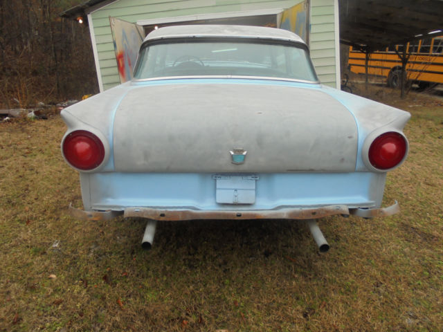 1957 Red Ford Other --