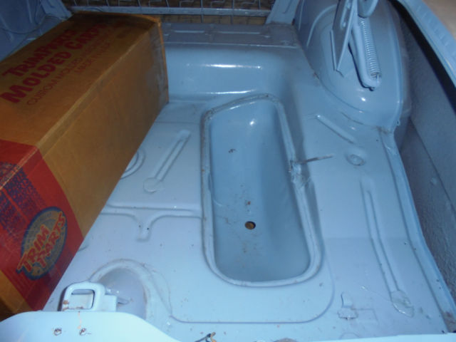 1957 Red Ford Other --