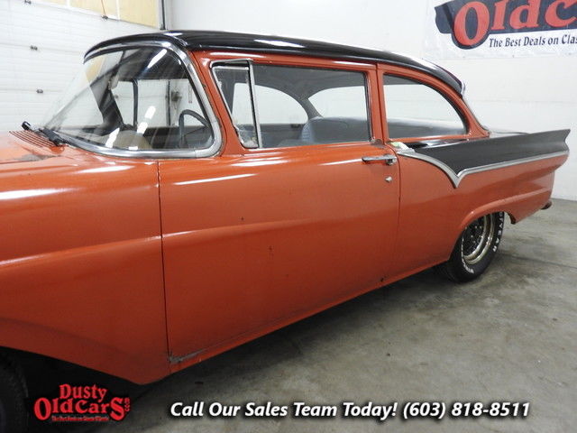1957 Red Ford Other --