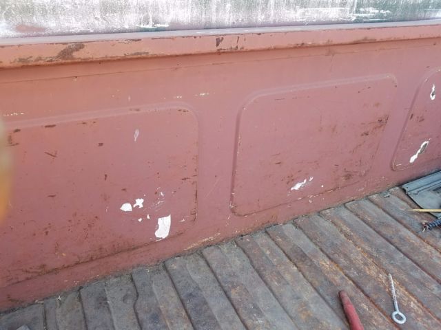 1957 Green Ford F-100 Pickup