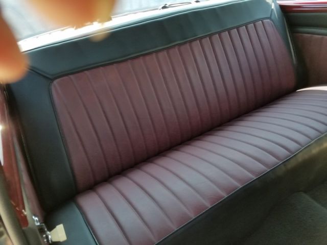 1957 Black Cherry/Black Ford Other Sedan