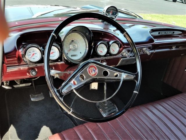 1957 Black Cherry/Black Ford Other Sedan
