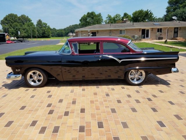 1957 Black Cherry/Black Ford Other Sedan