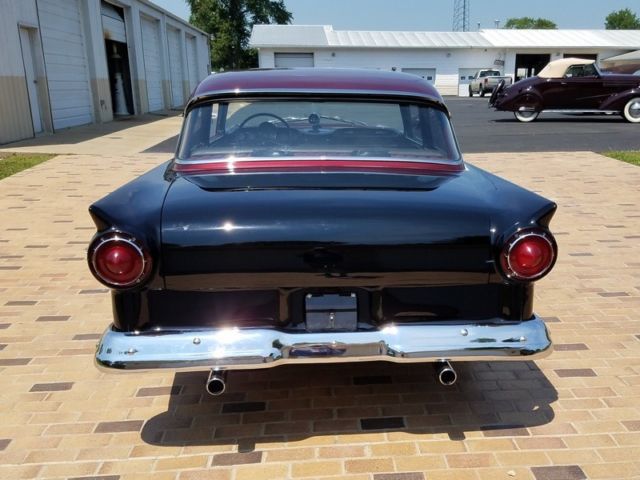 1957 Black Cherry/Black Ford Other Sedan