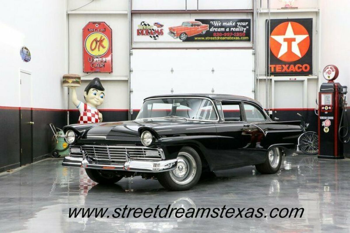 1957 Black Ford Other Sedan