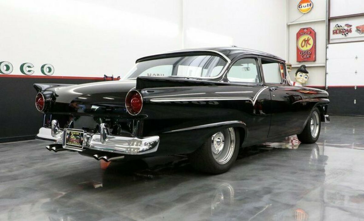1957 Black Ford Other Sedan