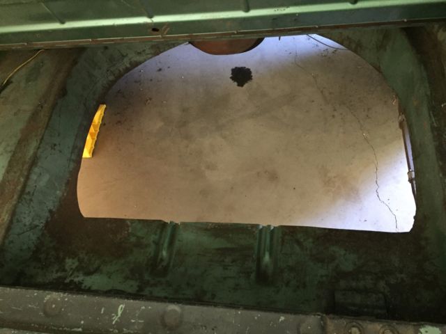 1957 green/white Ford Other Wagon