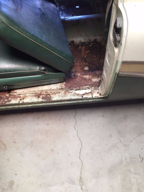 1957 green/white Ford Other Wagon