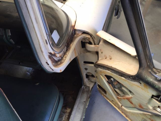 1957 green/white Ford Other Wagon