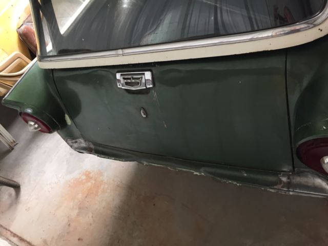 1957 green/white Ford Other Wagon