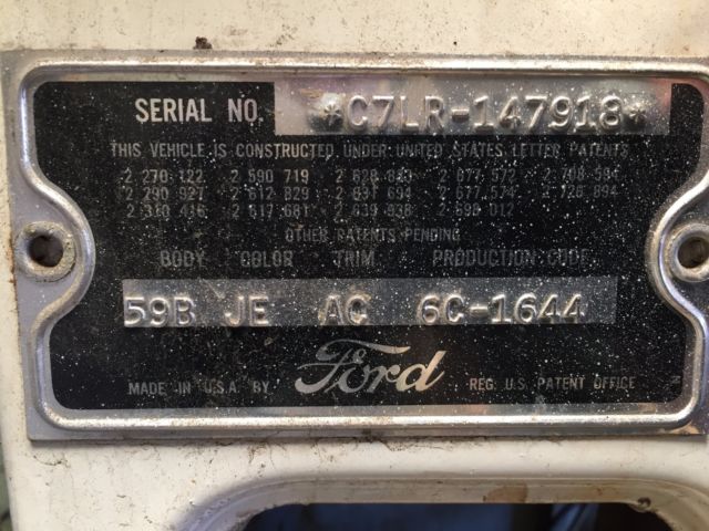 1957 green/white Ford Other Wagon