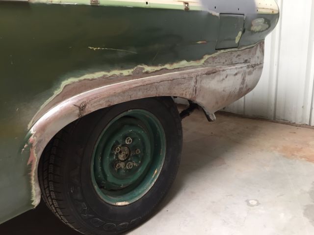 1957 green/white Ford Other Wagon