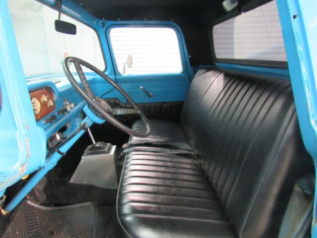 1957 Blue Ford F-100 --