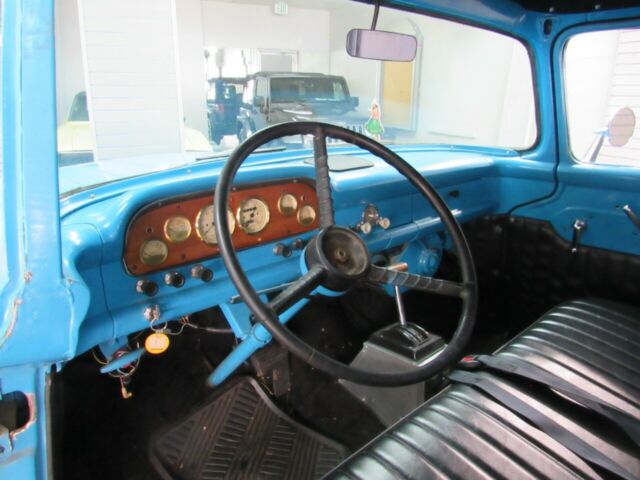 1957 Blue Ford F-100 --