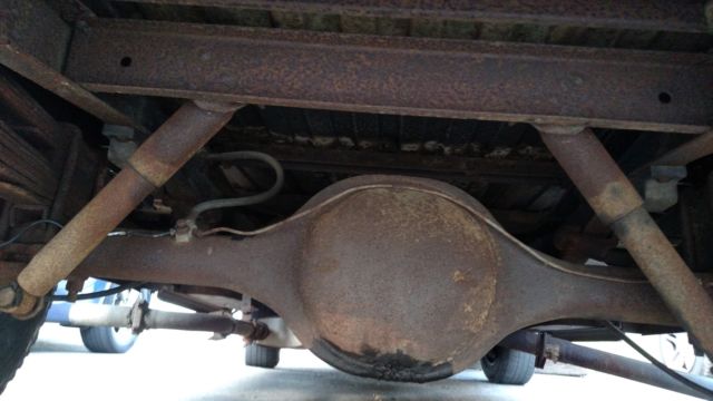 1957 Black Ford F-100 Pickup