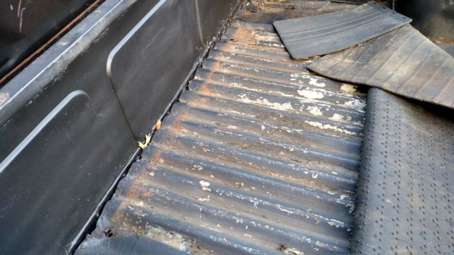 1957 Black Ford F-100 Pickup