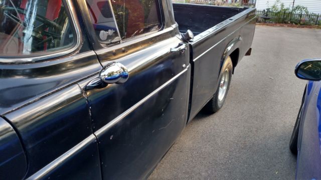 1957 Black Ford F-100 Pickup