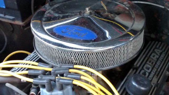 1957 Black Ford F-100 Pickup