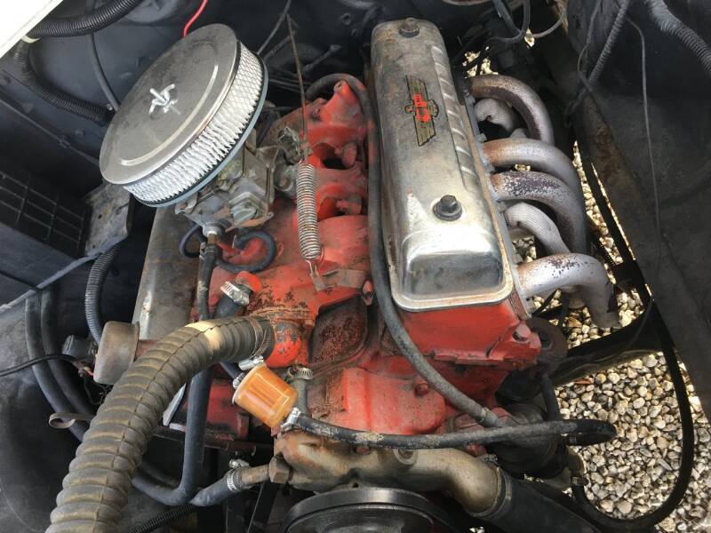 1957 White Ford F-100 Pickup Truck