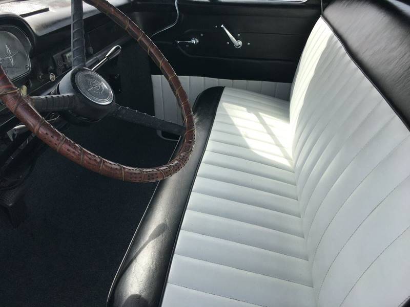 1957 White Ford F-100 Pickup Truck