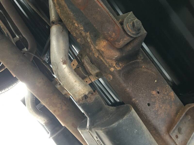 1957 White Ford F-100 Pickup Truck