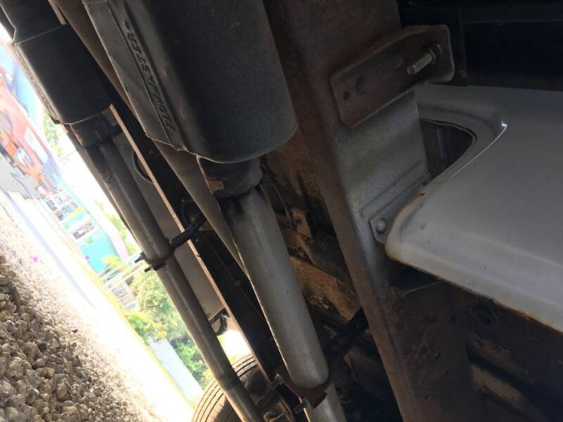 1957 White Ford F-100 Pickup Truck