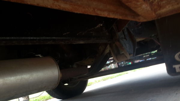 1957 Red Ford F-100 Standard Cab Pickup