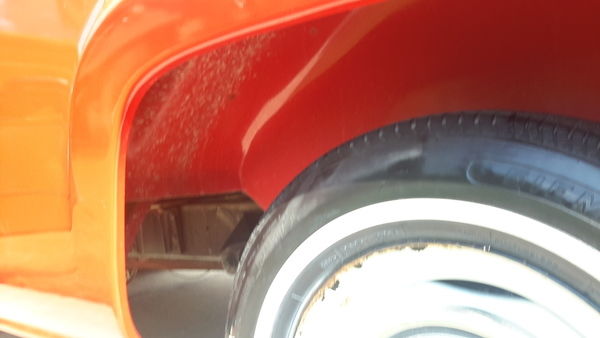 1957 Red Ford F-100 Standard Cab Pickup