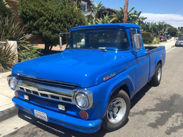 1957 Ford F-100 Standard Cab Pickup