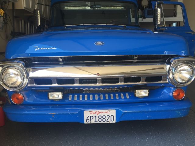1957 Ford F-100 Standard Cab Pickup