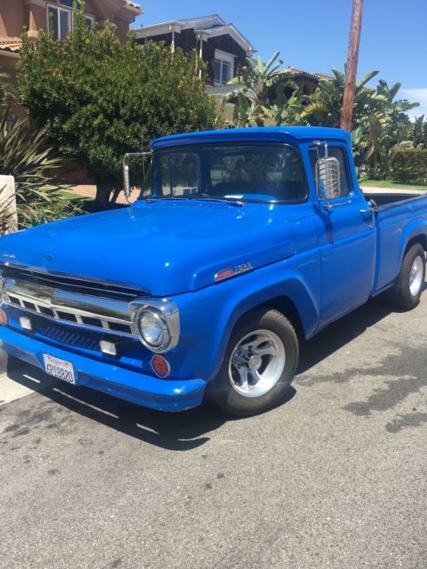 1957 Ford F-100 Standard Cab Pickup