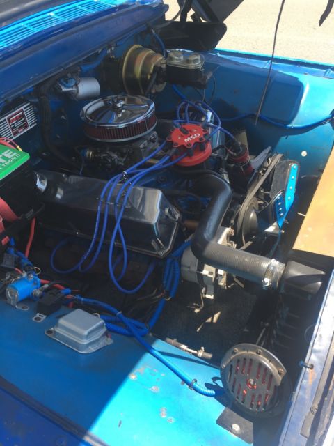 1957 Ford F-100 Standard Cab Pickup