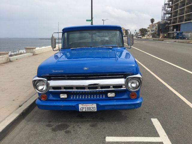 1957 Ford F-100 Standard Cab Pickup